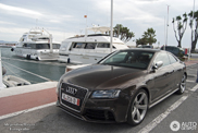 Avvistata una Audi RS5 marrone a Marbella