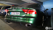 Primer Audi RS7 avistado, ¡y atentos al color! 