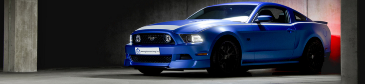 Avvistamento: Ford Mustang RTR