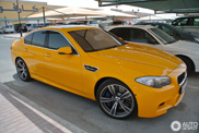 Una BMW M5 F10 trendy in Qatar