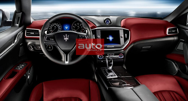 Gelekt: de nieuwe Maserati Ghibli