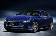 Mehr Bilder des Maserati Ghibli!