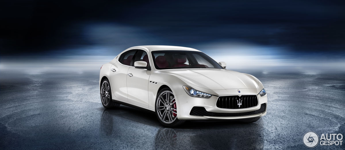 Nu officieel: Maserati Ghibli