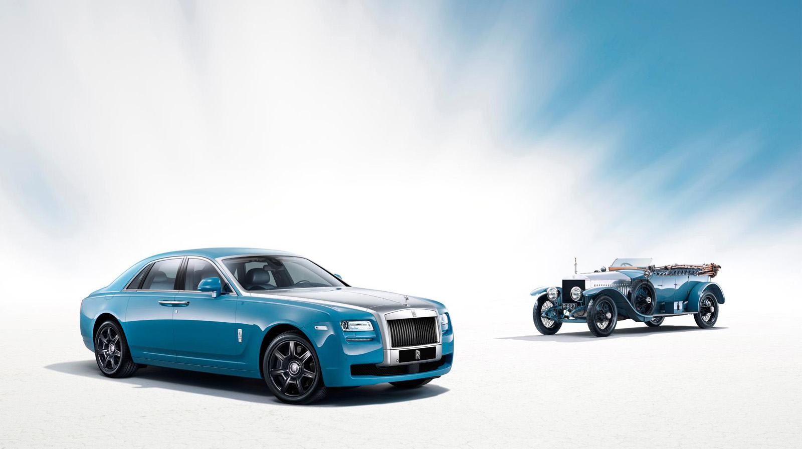 Stoer ding: Rolls-Royce Ghost Alpine Trial Centenary Collection