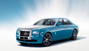 Stai jums: Rolls-Royce Ghost Alpine Trial Centenary Collection