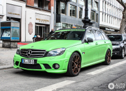 Mercedes-Benz C 63 AMG Estate in una colorazione insolita!