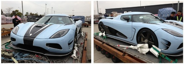 Volgende Koenigsegg Agera R gaat naar China