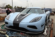 Una Koenigsegg Agera R pronta per la Cina!