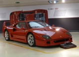 Le Musée Ferrari de Maranello expose la LaFerrari