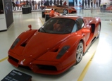 Le Musée Ferrari de Maranello expose la LaFerrari