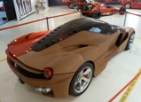 Le Musée Ferrari de Maranello expose la LaFerrari