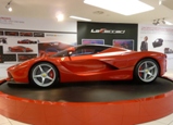 Le Musée Ferrari de Maranello expose la LaFerrari