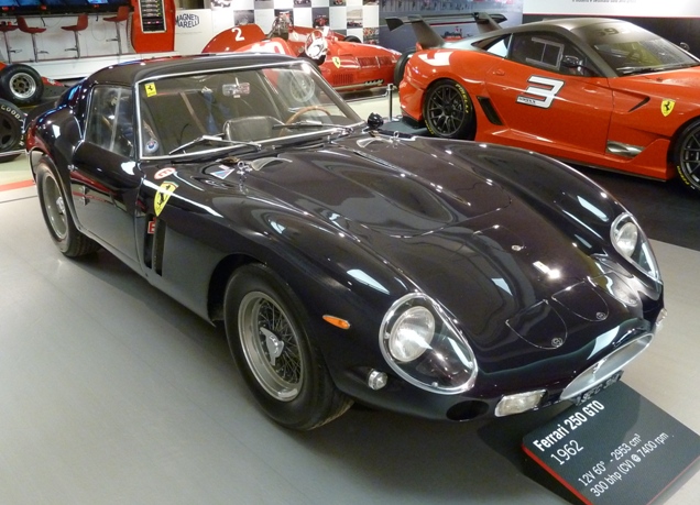 Le Musée Ferrari de Maranello expose la LaFerrari