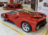 Le Musée Ferrari de Maranello expose la LaFerrari