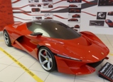 Le Musée Ferrari de Maranello expose la LaFerrari