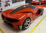 Le Musée Ferrari de Maranello expose la LaFerrari