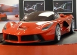 Le Musée Ferrari de Maranello expose la LaFerrari