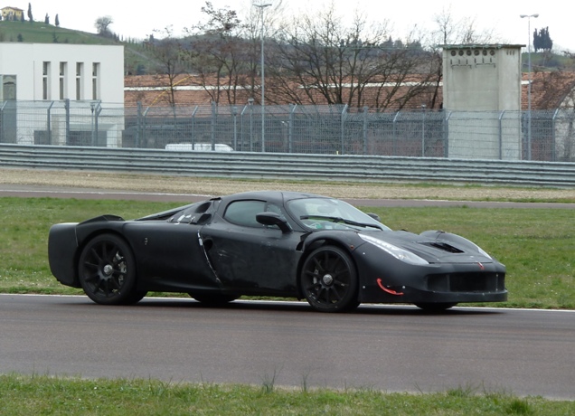Le Musée Ferrari de Maranello expose la LaFerrari