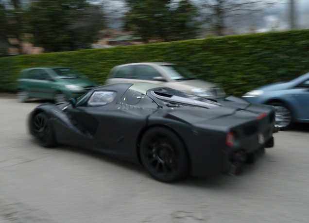 Le Musée Ferrari de Maranello expose la LaFerrari