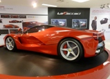 Le Musée Ferrari de Maranello expose la LaFerrari