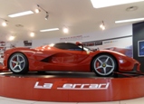 Le Musée Ferrari de Maranello expose la LaFerrari