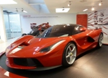 Le Musée Ferrari de Maranello expose la LaFerrari