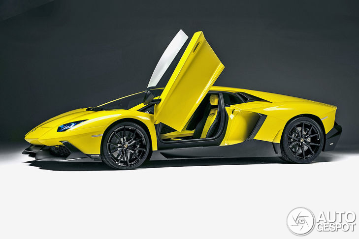 Dit is de Lamborghini Aventador LP720-4 50 Anniversario