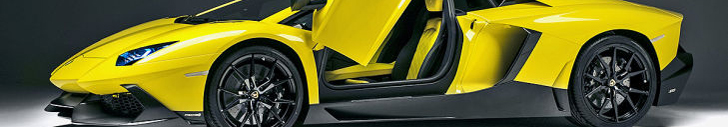 Lamborghini Aventador LP720-4 50 Anniversario já é oficial!