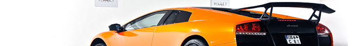 Przyjemny zestaw zdjęć Lamborghini Murcielago LP670-4 SV