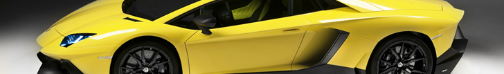 La Lamborghini Aventador LP720-4 50 Anniversario est officialisée