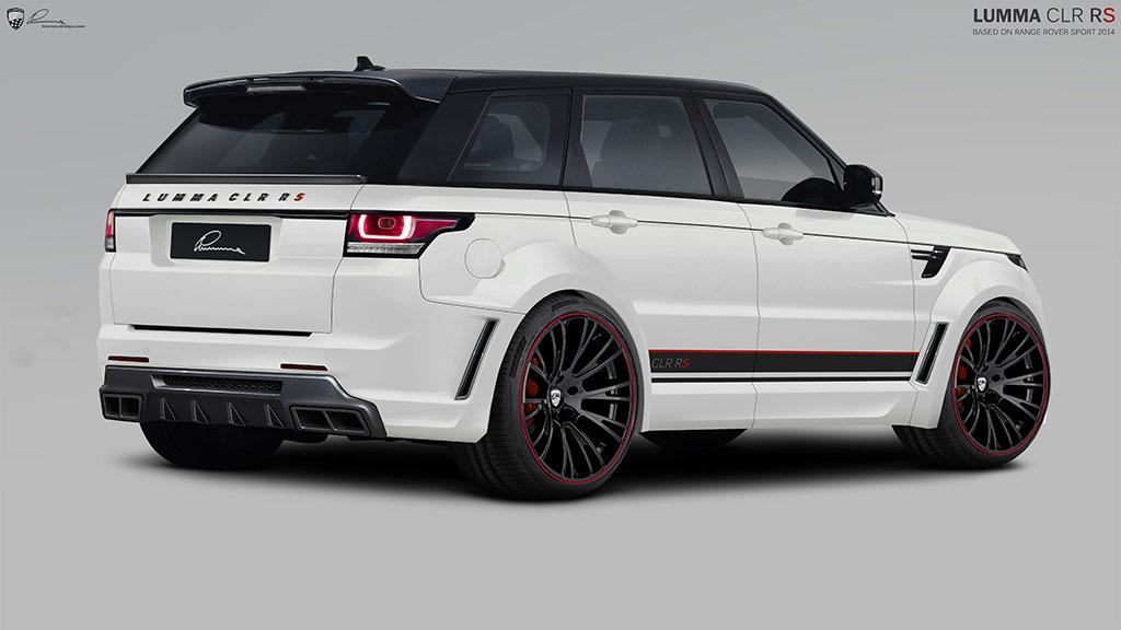 Lumma Design neemt Range Rover Sport onder handen 