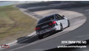 BMW is testing on the Nordschleife