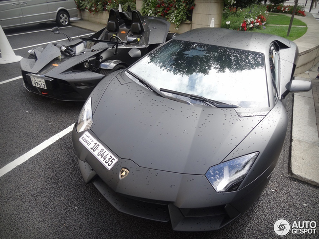 Gespot voor de Aventador-liefhebber: matte kleuren deel 152