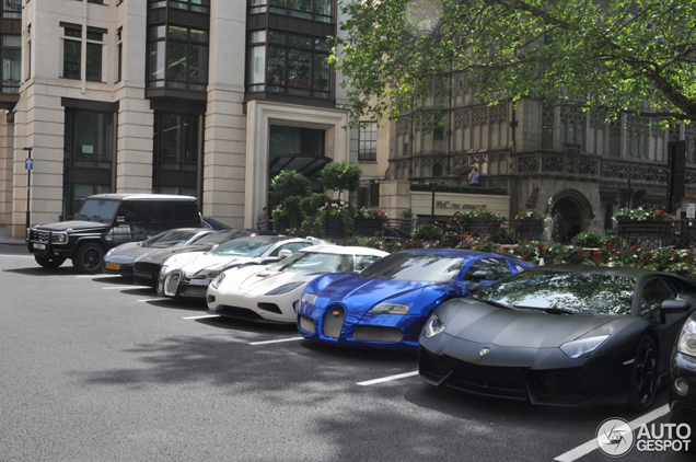 Gespot voor de Aventador-liefhebber: matte kleuren deel 152