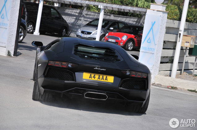 Gespot voor de Aventador-liefhebber: matte kleuren deel 152