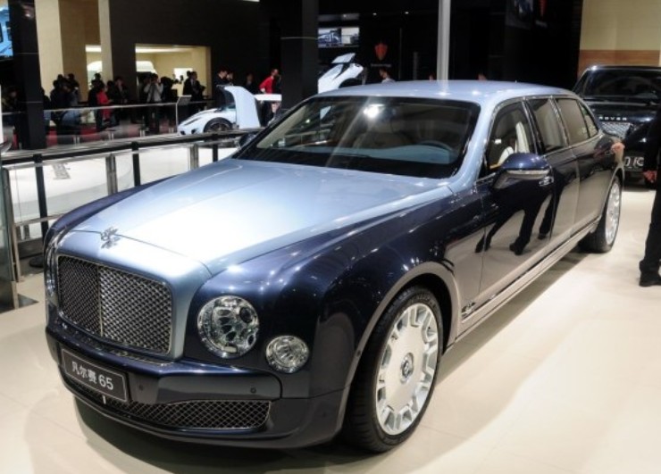 Bentley Mulsanne Paragon by Duchatelet is gigantisch