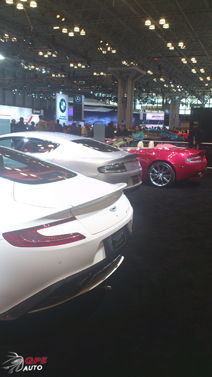 Een bezoek aan de New York Auto Show