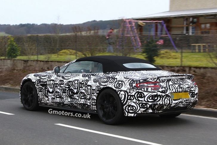 It's only getting better: Aston Martin Vanquish Volante is coming!