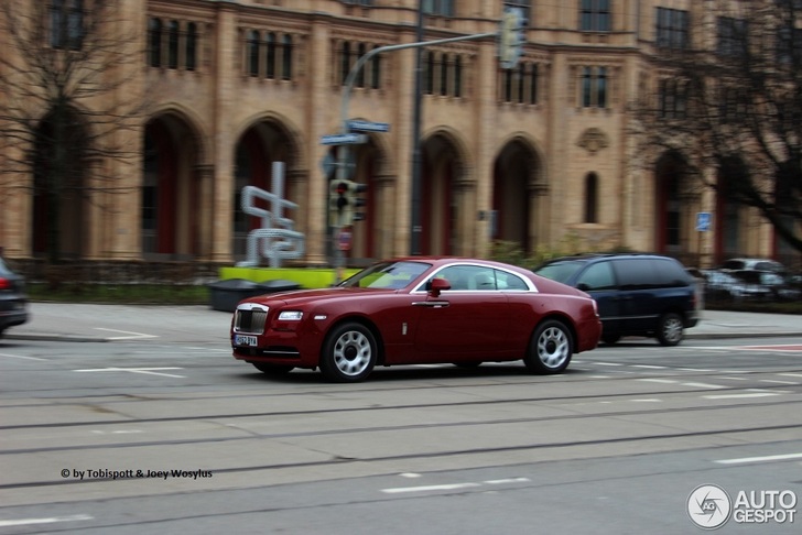 Rolls-Royce Wraith verkoopt beter dan verwacht