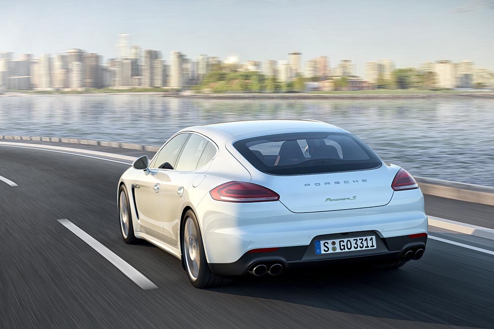 Porsche presenteert facelift Panamera