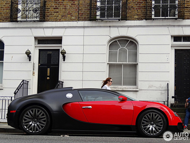 A very expensive pacakge: Bugatti Veyron 16.4 by Project Kahn