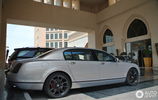 Only for a few: Bentley Continental Flying Spur Speed Qatar Edition