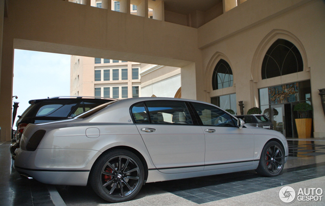 Voor vijf gelukkigen: Bentley Continental Flying Spur Speed Qatar Edit