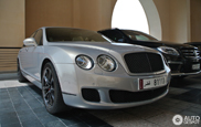 Bentley Continental Flying Spur Speed Qatar Edit