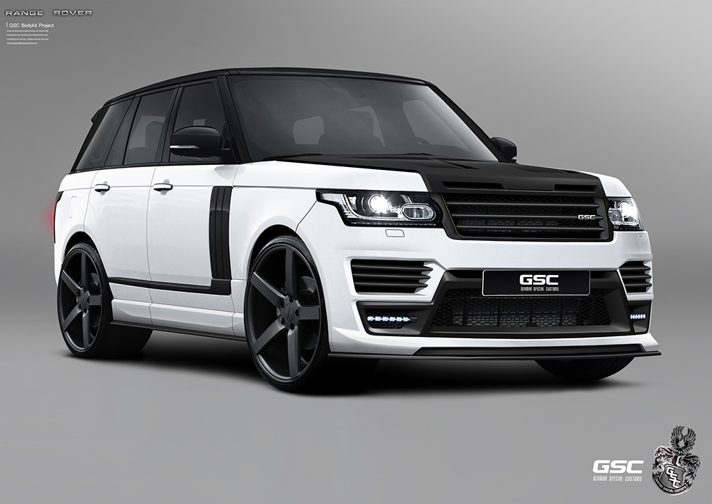 German Special Customs werkt aan nieuwe Range Rover