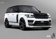 German Special Customs  lucreaza la noul Range Rover