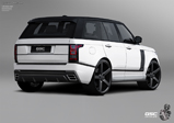 German Special Customs is working on the new Range Rover