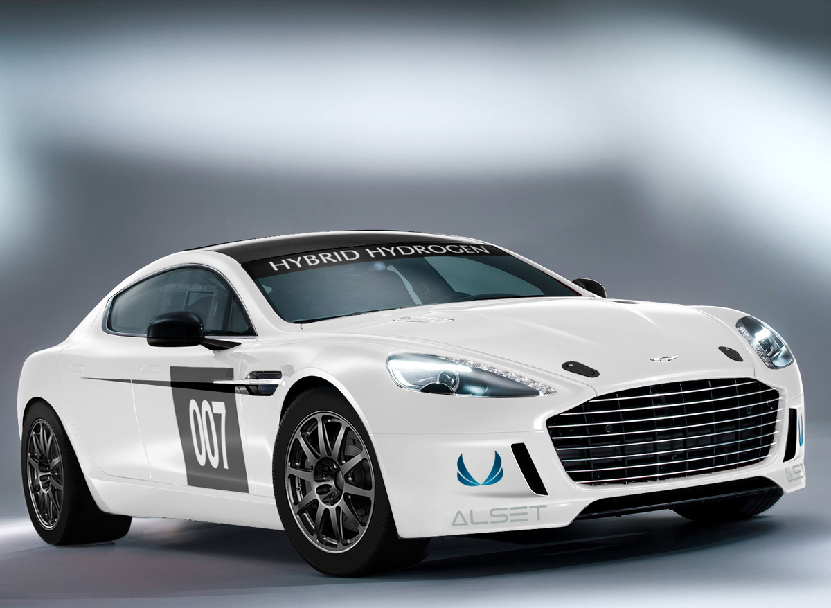 Aston Martin gaat CO2 neutraal tijdens 24 uur van de Ring