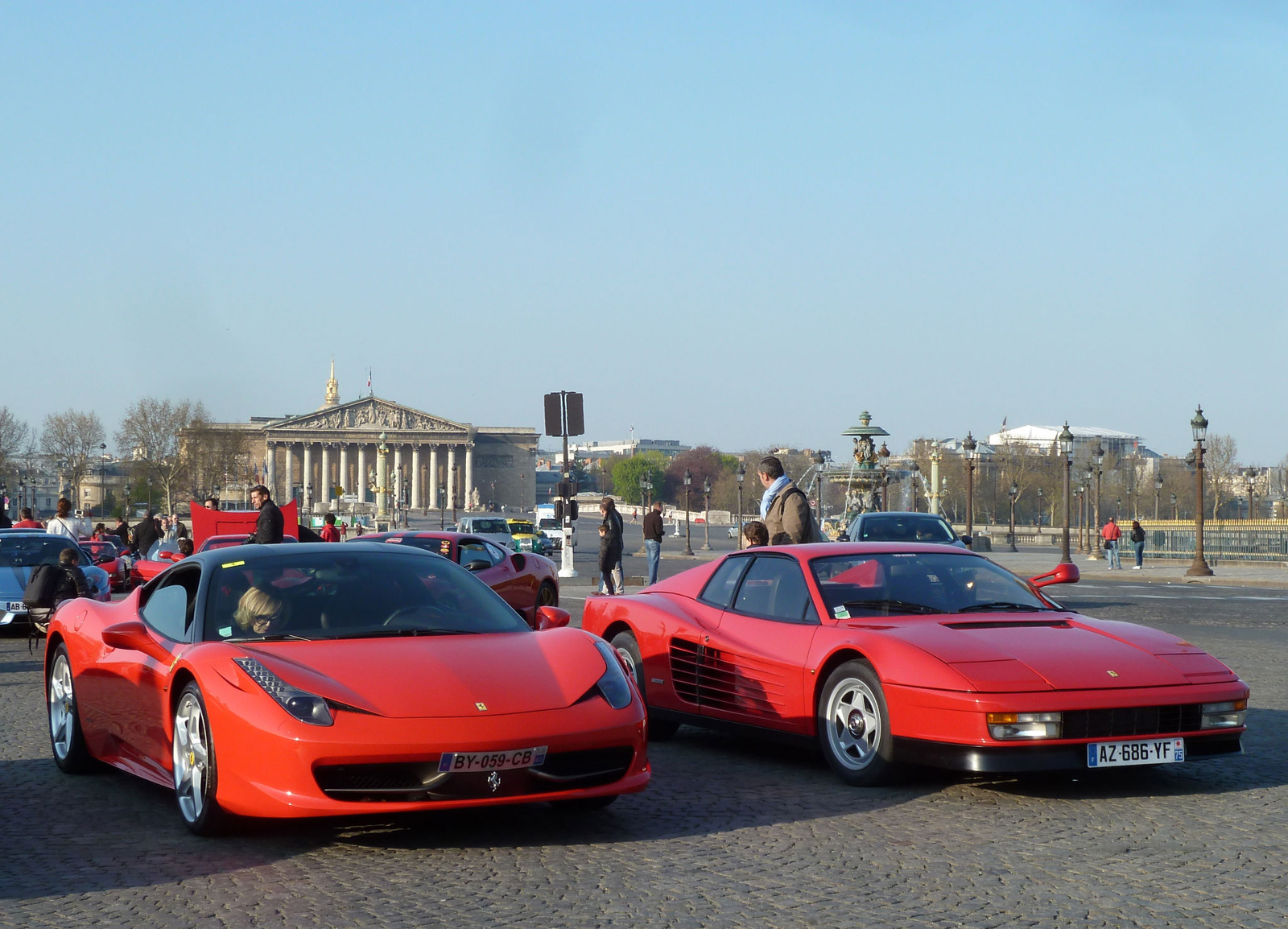 Event: Rosso Corsa Day in Parijs