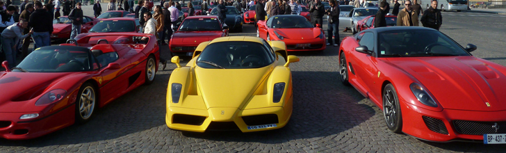 活动: 巴黎 Rosso Corsa 日